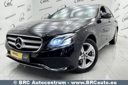 Mercedes-Benz E 200 4Matic Automatas 2017 full