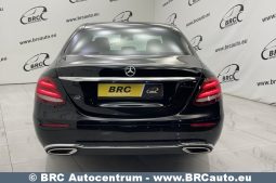 Mercedes-Benz E 200 4Matic Automatas 2017 full