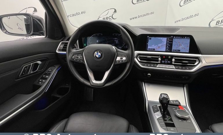 BMW 318 d Hybrid Automatas 2020 full