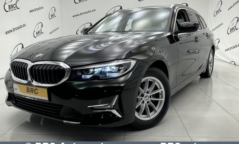 BMW 318 d Hybrid Automatas 2020 full