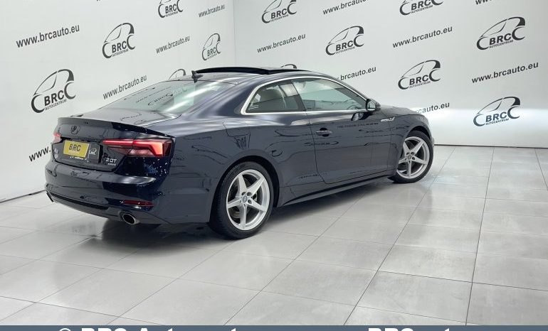 Audi A5 2.0 TFSI Premium Quattro 2018 full