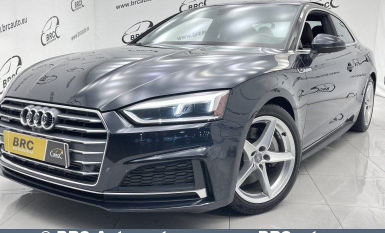 Audi A5 2.0 TFSI Premium Quattro 2018 full