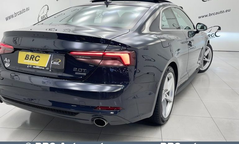 Audi A5 2.0 TFSI Premium Quattro 2018 full