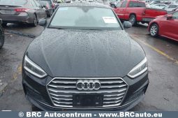 Audi A5 2.0 TFSI Premium Quattro 2018 full