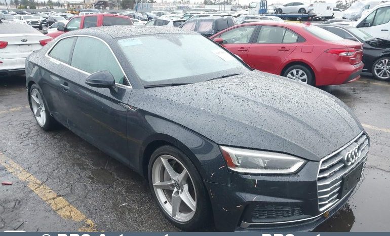 Audi A5 2.0 TFSI Premium Quattro 2018 full