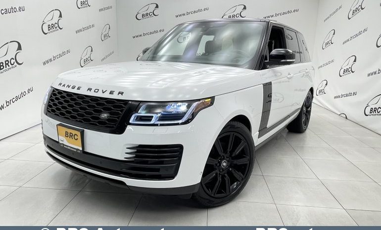 Land Rover Range Rover 3.0 HSE TD6 Automatas 2020 full