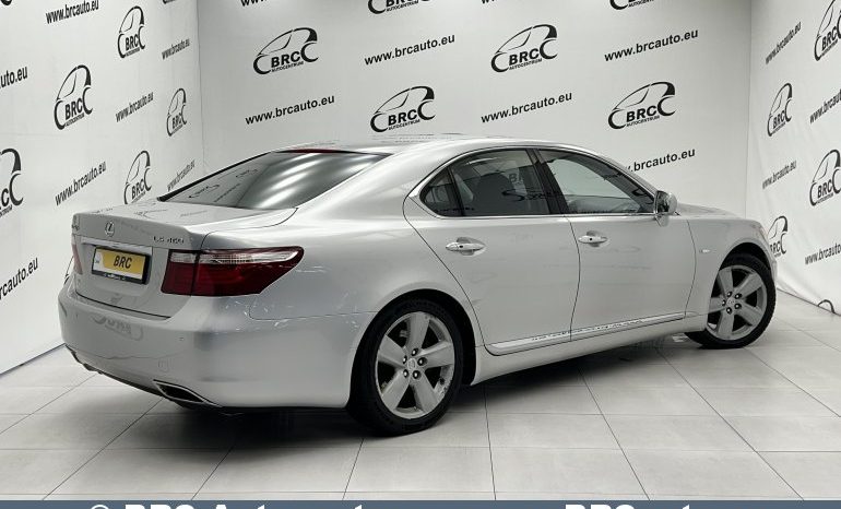 Lexus LS 460 Automatas 2007 full