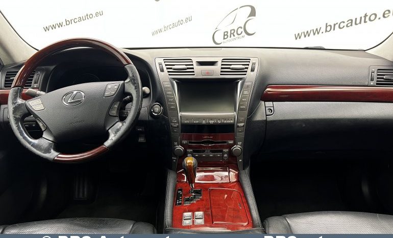 Lexus LS 460 Automatas 2007 full