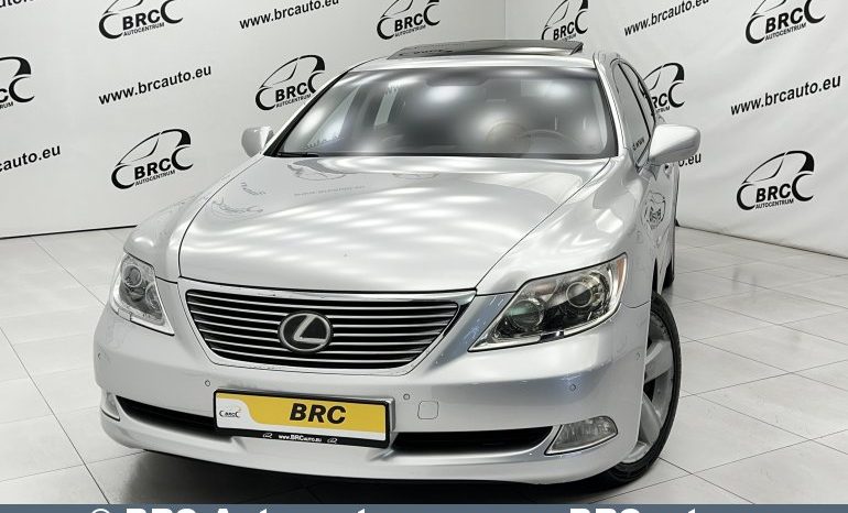 Lexus LS 460 Automatas 2007 full