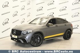 Mercedes-Benz GLC Coupe 43 AMG Automatas 2017