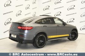 Mercedes-Benz GLC Coupe 43 AMG Automatas 2017