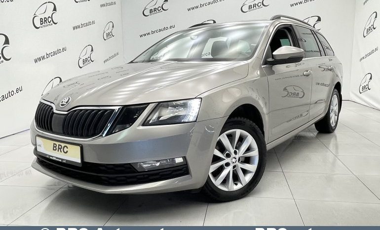 Skoda Octavia 2.0TDI Combi 4×4 Automatas 2017 full