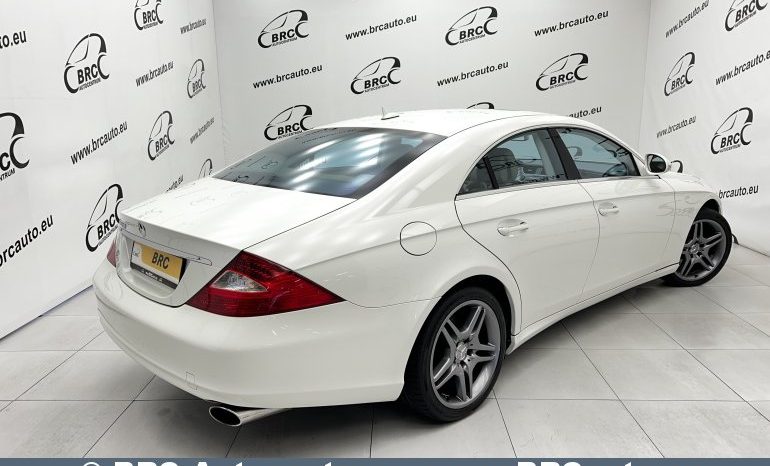 Mercedes-Benz CLS 550 V8 Automatas 2008 full