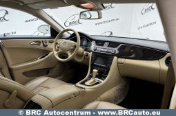 Mercedes-Benz CLS 550 V8 Automatas 2008 full