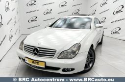 Mercedes-Benz CLS 550 V8 Automatas 2008 full