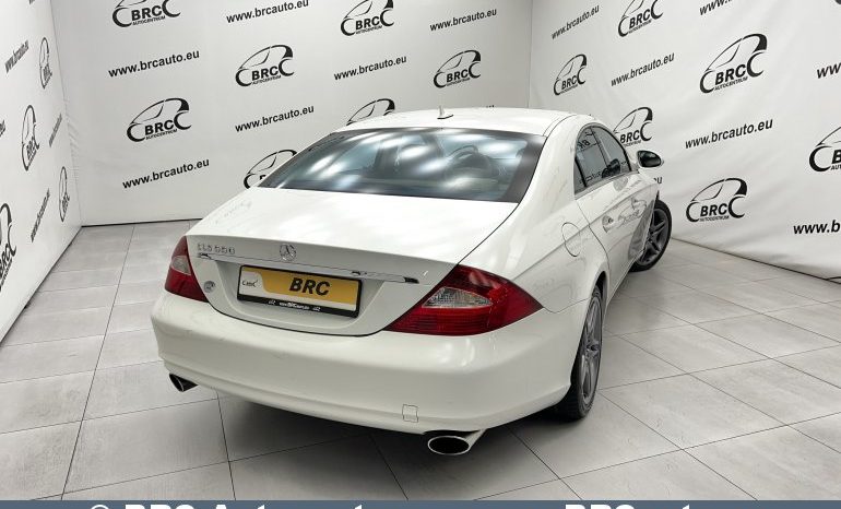 Mercedes-Benz CLS 550 V8 Automatas 2008 full