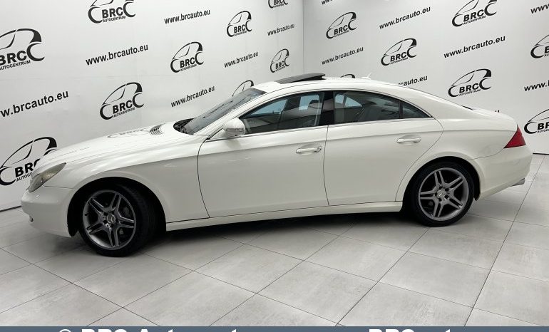 Mercedes-Benz CLS 550 V8 Automatas 2008 full