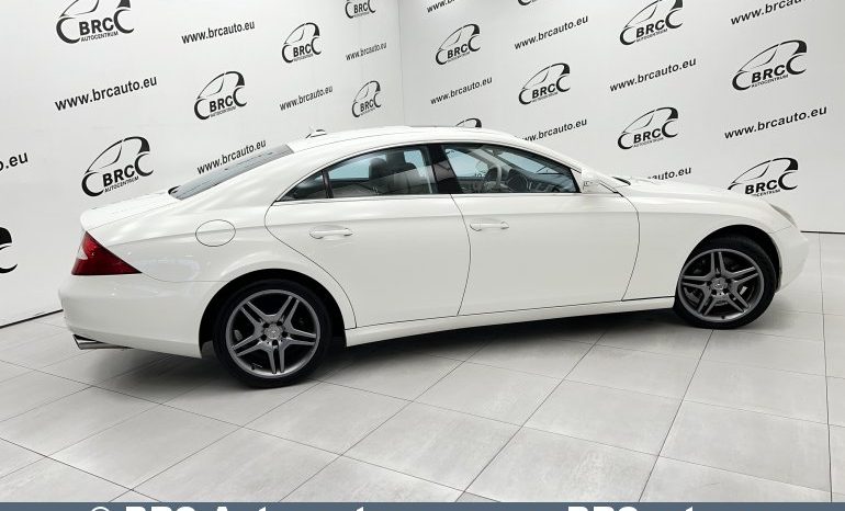 Mercedes-Benz CLS 550 V8 Automatas 2008 full