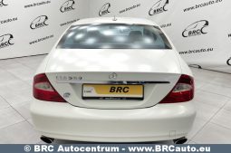 Mercedes-Benz CLS 550 V8 Automatas 2008 full