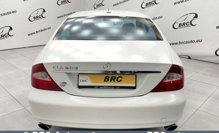 Mercedes-Benz CLS 550 V8 Automatas 2008 full