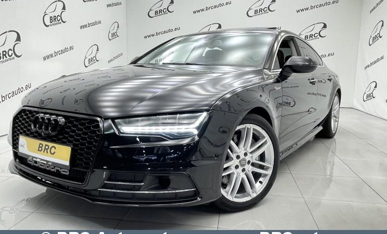 Audi A7 3.0 TFSI Supercharged Quattro Automatas 2016 full