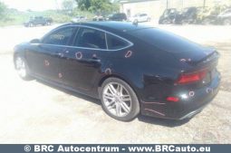 Audi A7 3.0 TFSI Supercharged Quattro Automatas 2016 full