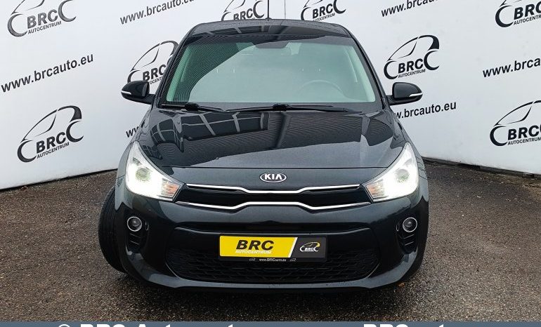 Kia Rio 1.4 MPI Automatas 2017 full