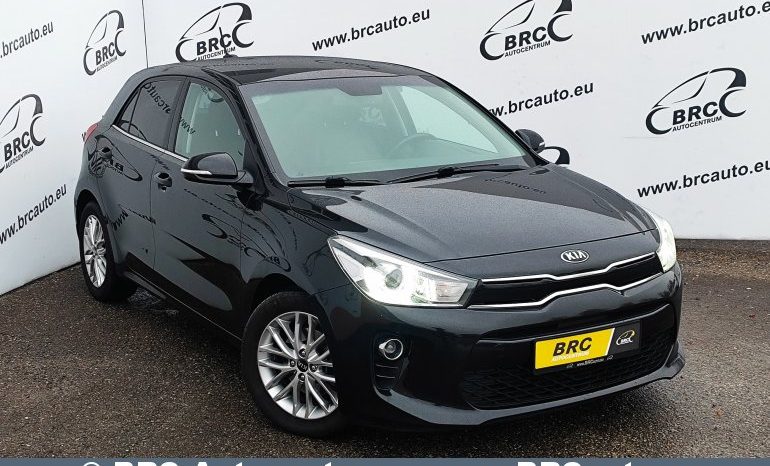 Kia Rio 1.4 MPI Automatas 2017 full