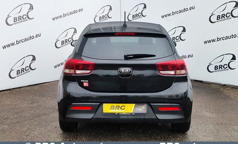 Kia Rio 1.4 MPI Automatas 2017 full