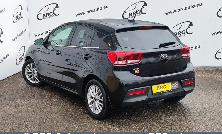 Kia Rio 1.4 MPI Automatas 2017 full