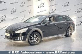 Peugeot 508 RXH 2.0HDi HYbrid4 2012