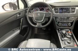 Peugeot 508 RXH 2.0HDi HYbrid4 2012 full