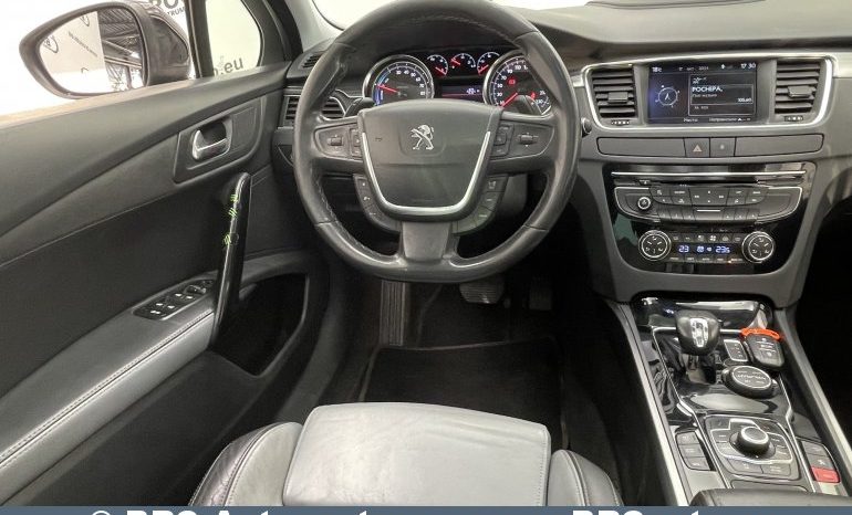 Peugeot 508 RXH 2.0HDi HYbrid4 2012 full