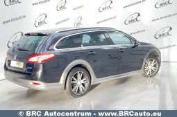 Peugeot 508 RXH 2.0HDi HYbrid4 2012 full