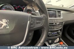 Peugeot 508 RXH 2.0HDi HYbrid4 2012 full