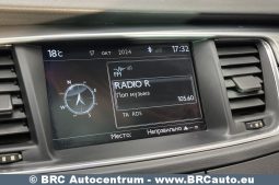 Peugeot 508 RXH 2.0HDi HYbrid4 2012 full