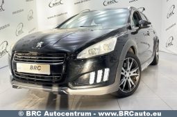 Peugeot 508 RXH 2.0HDi HYbrid4 2012 full