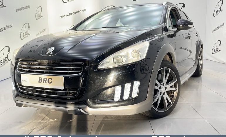 Peugeot 508 RXH 2.0HDi HYbrid4 2012 full