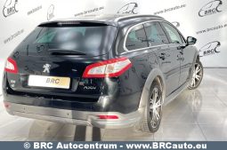 Peugeot 508 RXH 2.0HDi HYbrid4 2012 full