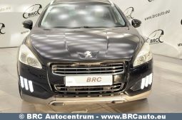 Peugeot 508 RXH 2.0HDi HYbrid4 2012 full