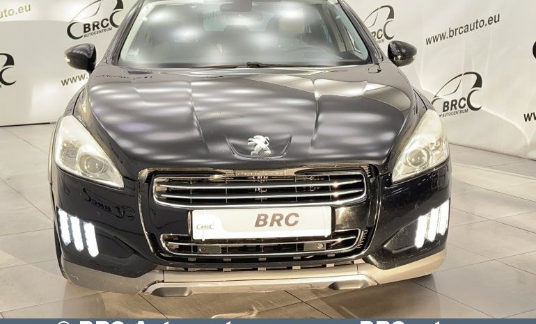 Peugeot 508 RXH 2.0HDi HYbrid4 2012 full