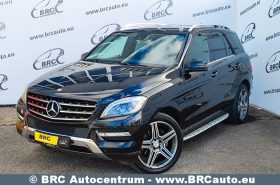 Mercedes-Benz ML 250 BlueTEC 4MATIC Automatas 2013