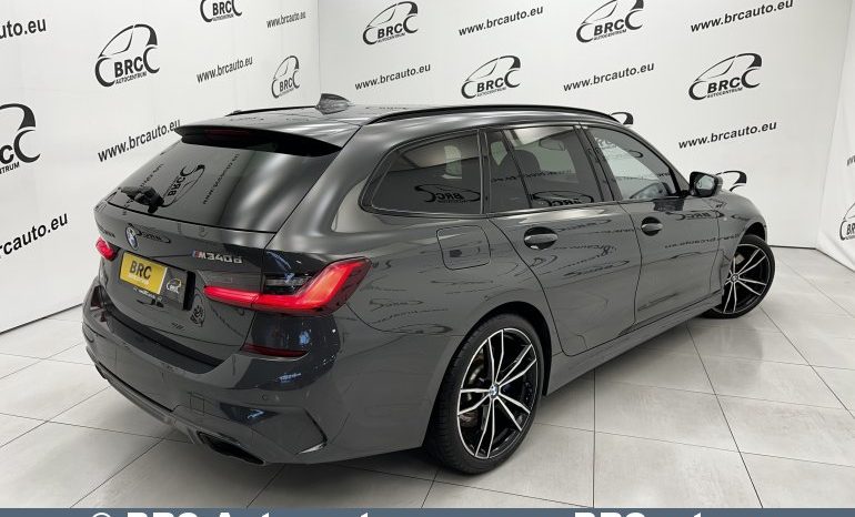 BMW 330 xdrive 30d Automatas 2020 full