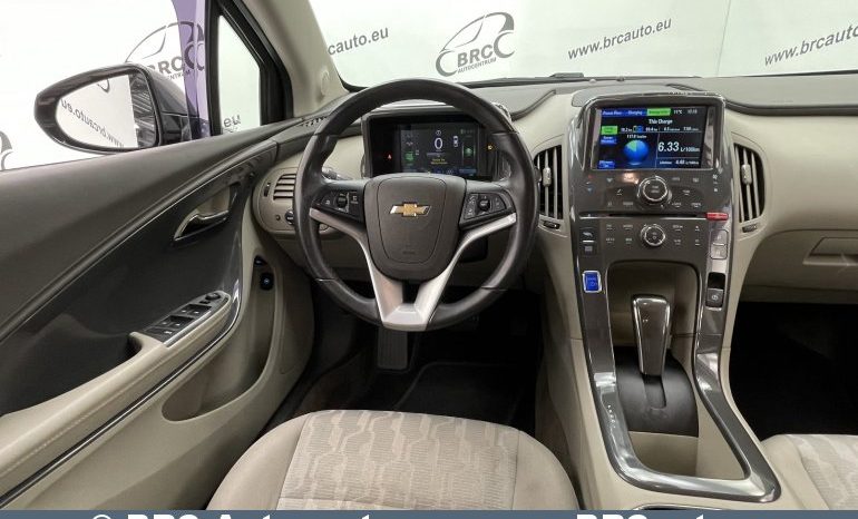 Chevrolet Volt 1.4 Plug-In-Hybrid 2013 full