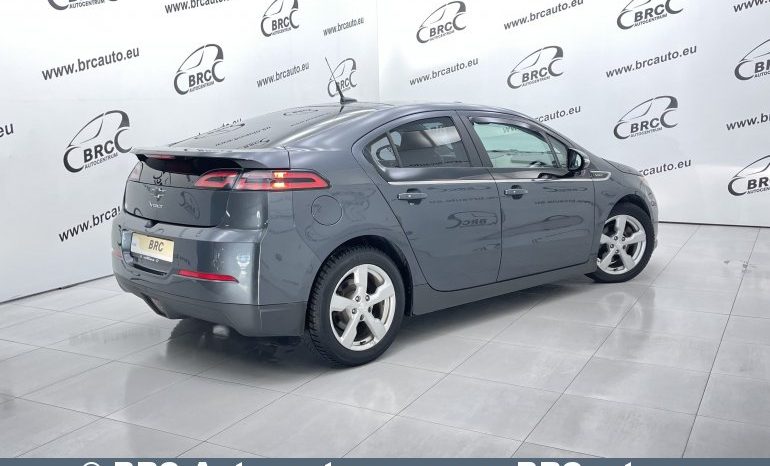 Chevrolet Volt 1.4 Plug-In-Hybrid 2013 full