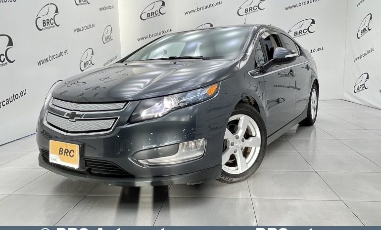 Chevrolet Volt 1.4 Plug-In-Hybrid 2013 full