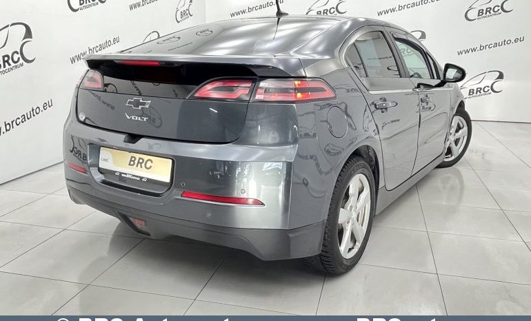 Chevrolet Volt 1.4 Plug-In-Hybrid 2013 full