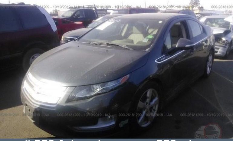 Chevrolet Volt 1.4 Plug-In-Hybrid 2013 full