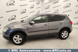 Nissan Qashqai 2.0 dCi 2008 full