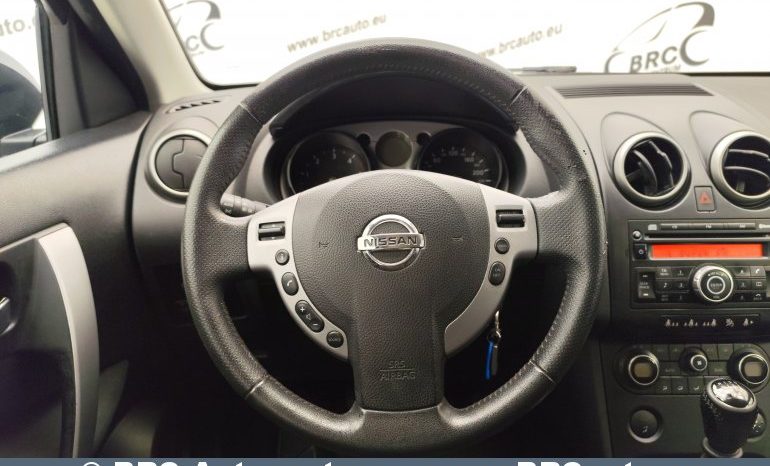 Nissan Qashqai 2.0 dCi 2008 full